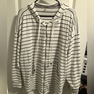 Maurices Zip Up Sweater